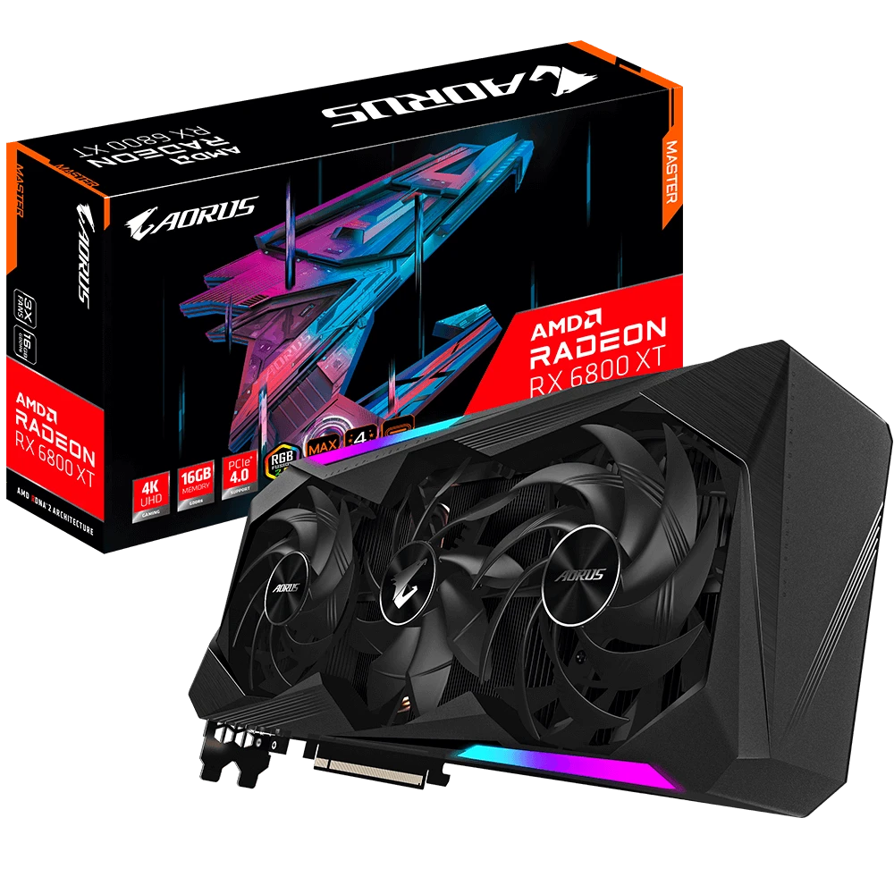 Gigabyte AORUS Radeon RX 6800 XT MASTER TYPE C 16G